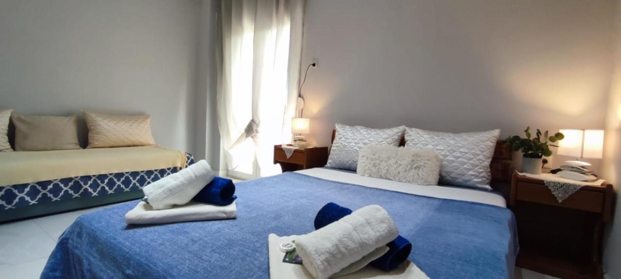 Little Hause Hotel Psakoudia Ngoại thất bức ảnh